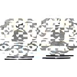 Stainless Steel Spectacle Plate