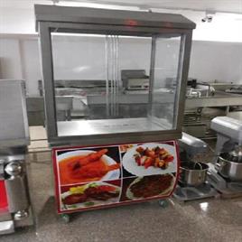 Stainless Steel Barbeque Serving Counter
