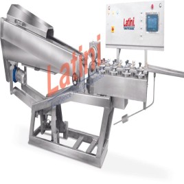 Stainless Steel Batch Former BRS-90V