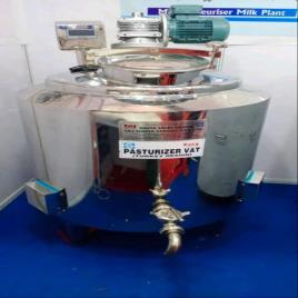 200 L Stainless Steel Milk Pasteurizer Vat