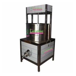 Stainless Steel Batter Mixer Machine, 100 Kg Commercial