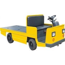 Stainless Steel Battery Platform Truck 4 Wheeler