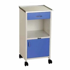 Stainless Steel Bed Side Locker CRCA