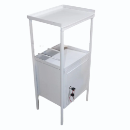 Stainless Steel Bedside Cabinet SGI-5038