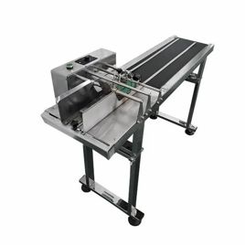 Stainless Steel Belt Conveyor for Inkjet Feeding and Stacking