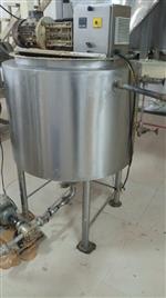 Vertical SS Belt Heater Mixing Tank
