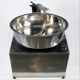 Stainless Steel Besan Malli Machine (0.5 acres/hr)