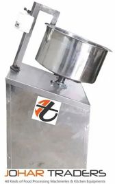 Stainless Steel Besan Mixer, 10kg Capacity