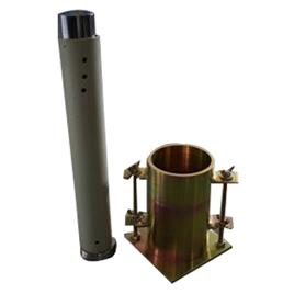 Stainless Steel Compaction Test Apparatus, 2.5 kg Hammer