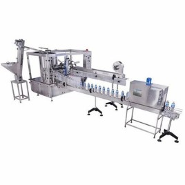 SS Beverage Bottling Machine, 70 bpm
