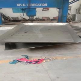 Polished Stainless Steel Large Tray