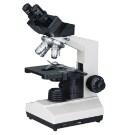 Stainless Steel Research Microscope