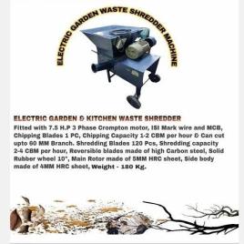 Stainless Steel Bio Shredding Equipment