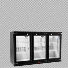 Compact Stainless Steel Back Bar Fridge