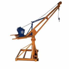 Stainless Steel Geared Manual Trolley, 1 Ton Capacity