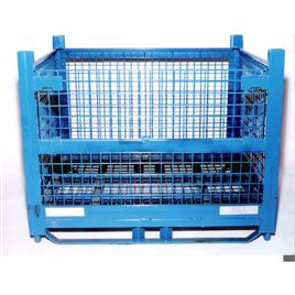Stainless Steel Material Handling Bin
