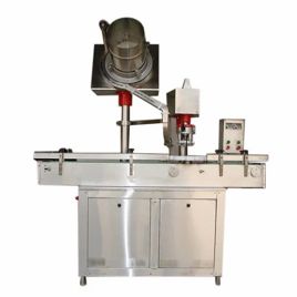 Stainless Steel 80 BPM Vial Capping Machine