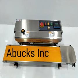 Digital Stainless Steel Pouch Sealer