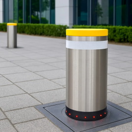 Automated Stainless Steel Bollard