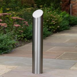 SS304 Round Bollard, 0.8m