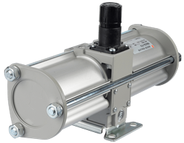 Stainless Steel Booster Equipment