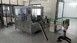 Stainless Steel Bottle Labeling Machine, 30-40 Bpm