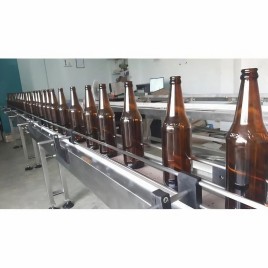 Stainless Steel Bottle Conveying Device