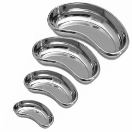 Steel Bowl Kidney Tray WM-5274, 6-12 Inch