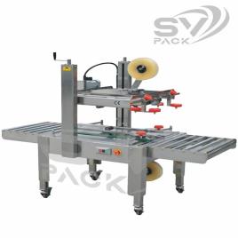 Stainless Steel Pouch Tapping Machine