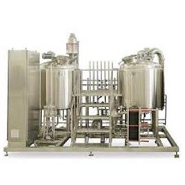 Stainless Steel Brewery Processing Plant