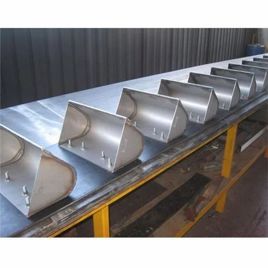 Stainless Steel Bucket Elevator Conveyor Belt