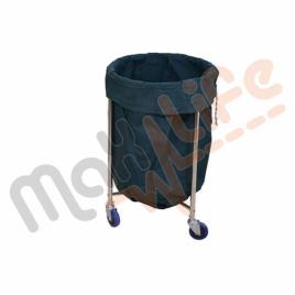 Stainless Steel Soiled Linen Trolley
