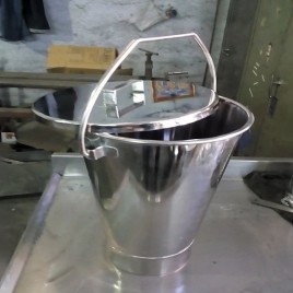 Stainless Steel Buckets