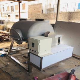 Stainless Steel Cream Churner Machine