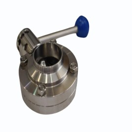 Lever Operated Butterfly Valve