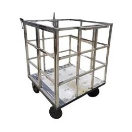 Hospital Stainless Steel Cage Trolley