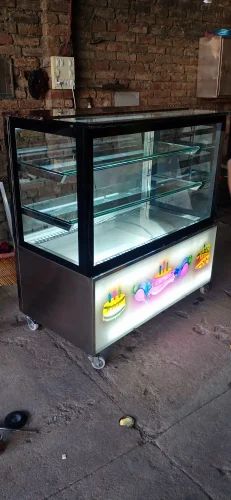 Stainless Steel Cake Display Counter