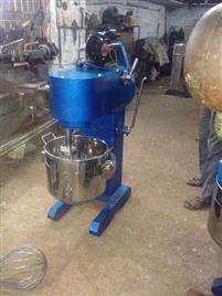 Stainless Steel Cake Mixing Machine, 15 kg Capacity