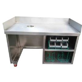 Steel Counter Table