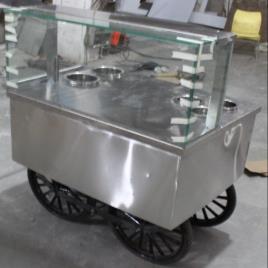 Catering Stainless Steel Golgappa Equipment