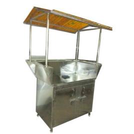 Catering Stainless Steel Tea Counter