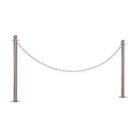 Stainless Steel Barrier Post