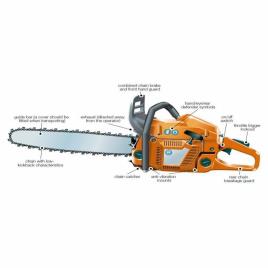 Stainless Steel Chainsaw Bar, For Fieldwork, 22""