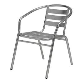 Powder Coated Stainless Steel Chair
