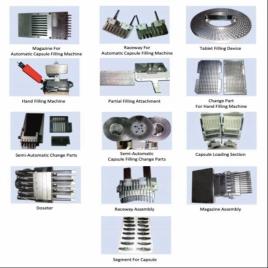 Stainless Steel Capsule Filling Machine Parts