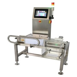Stainless Steel Checkweigher, 2-5 Gm Accuracy