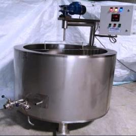 Stainless Steel Cheese Vats, 200-500 Liters