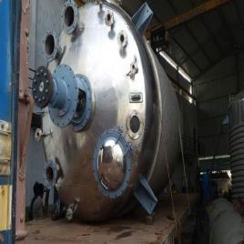 Stainless Steel Chemical Process Reactor