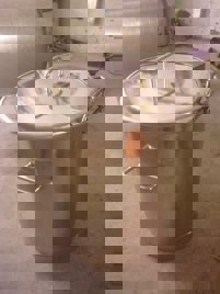 Stainless Steel Chemical Holding Tank