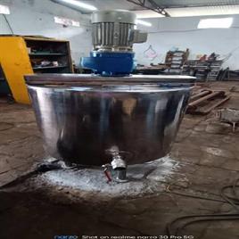 Stainless Steel Chemical Reservoir